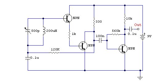 How to build AM Receiver (circuit diagram)
